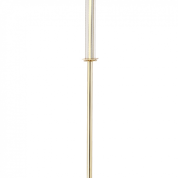 Торшер Crystal Lux NICOLAS PT1 GOLD/WHITE