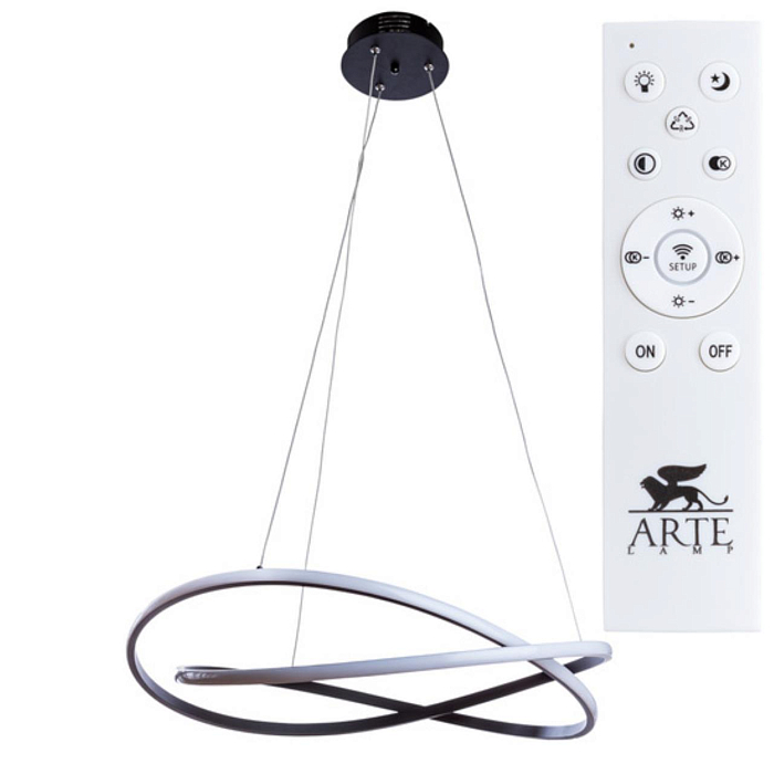 Люстра ARTE LAMP A2522SP-2BK