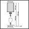 ODEON LIGHT 5414/1TA