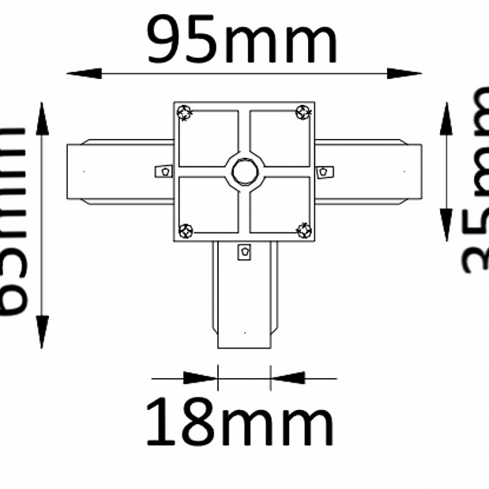 Crystal Lux CLT 0.211 03 BL