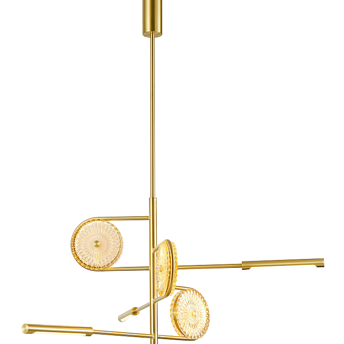 Люстра NewRgy 9446AP/3 GOLD