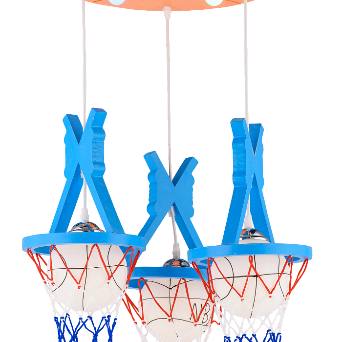 Люстра Sfera Sveta 1895/6 BLUE