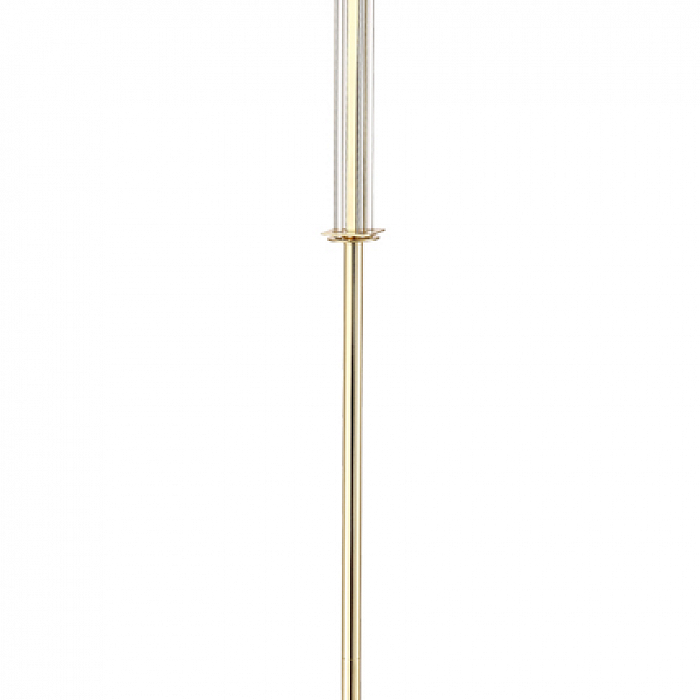 Торшер Crystal Lux NICOLAS PT1 GOLD/WHITE