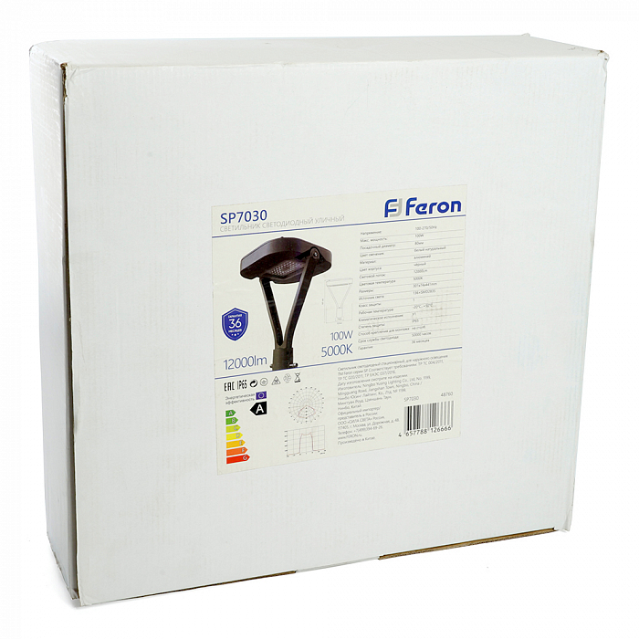 Уличный светильник FERON 48758