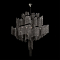 LOFT IT 10208/800 Gunmetal