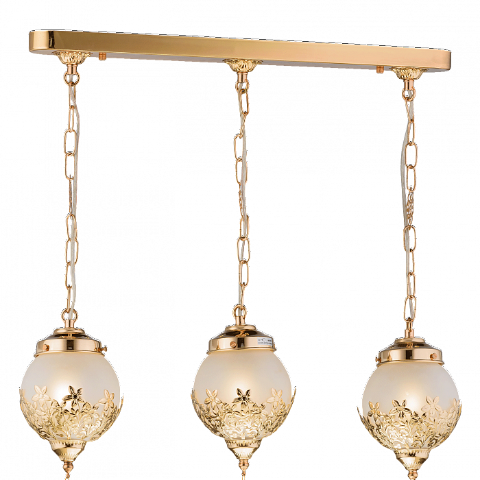 Люстра Sfera Sveta 4552/3 GOLD