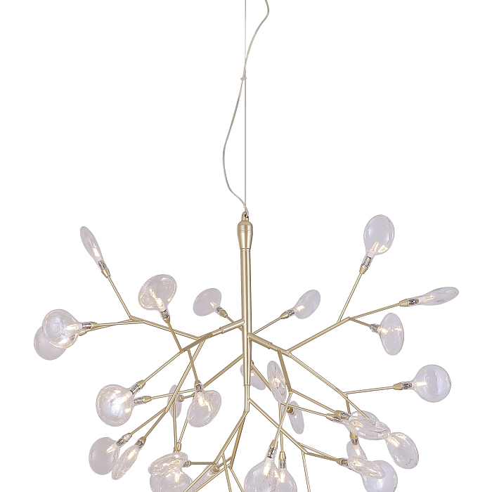 Светильник Crystal Lux EVITA SP36 GOLD/TRANSPARENT