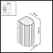 ODEON LIGHT 7127/14WL