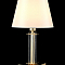 Настольная лампа Crystal Lux NICOLAS LG1 GOLD/WHITE