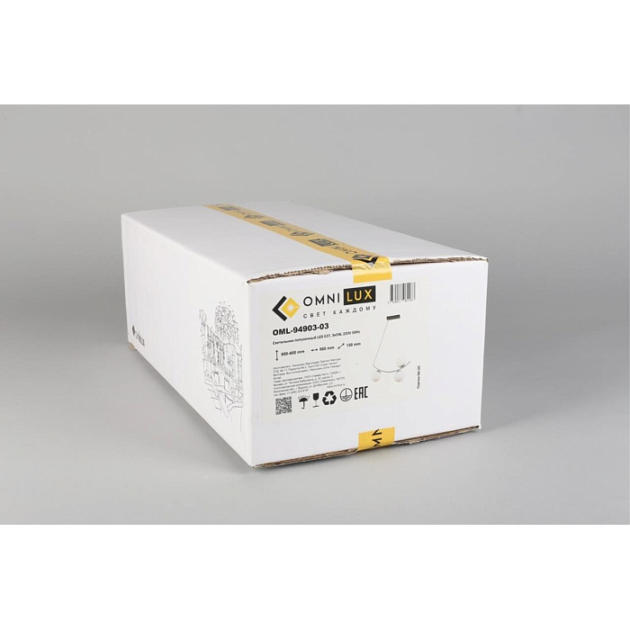 Люстра Omnilux OML-94903-03