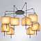 Люстра ARTE LAMP A7084SP-8BK