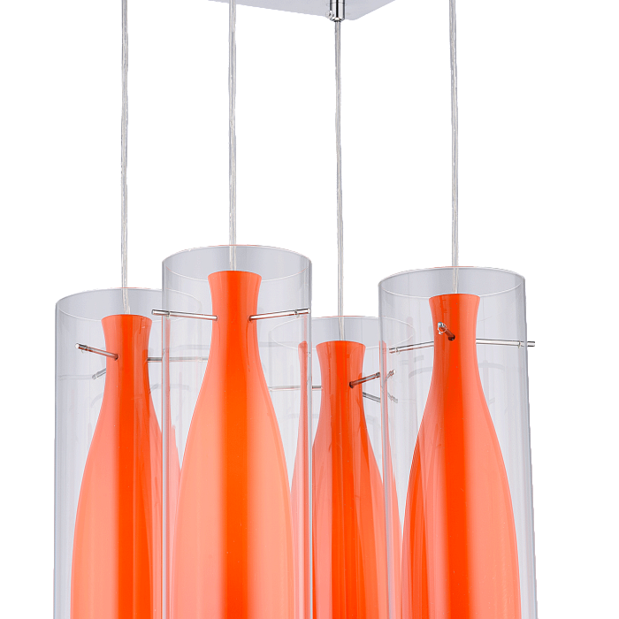 Люстра Sfera Sveta 5066/4 ORANGE
