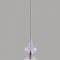 Светильник Crystal Lux IRIS SP1 A TRANSPARENT