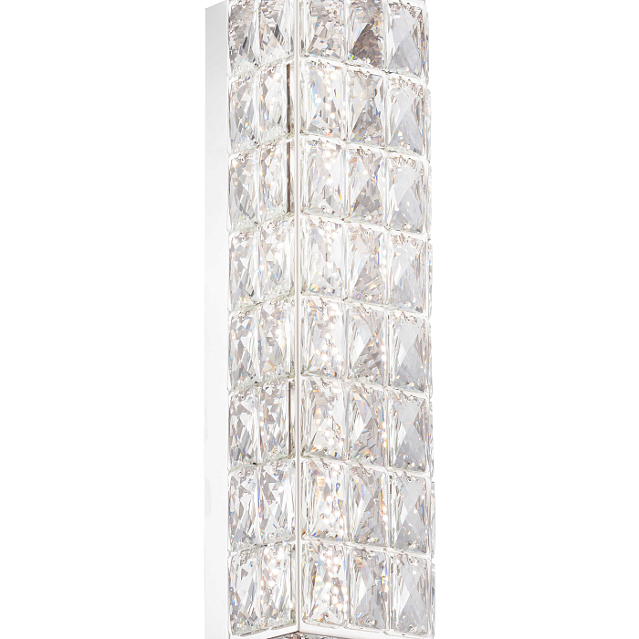 Светильник NewRgy W2798R/15W CHROME+CLEAR