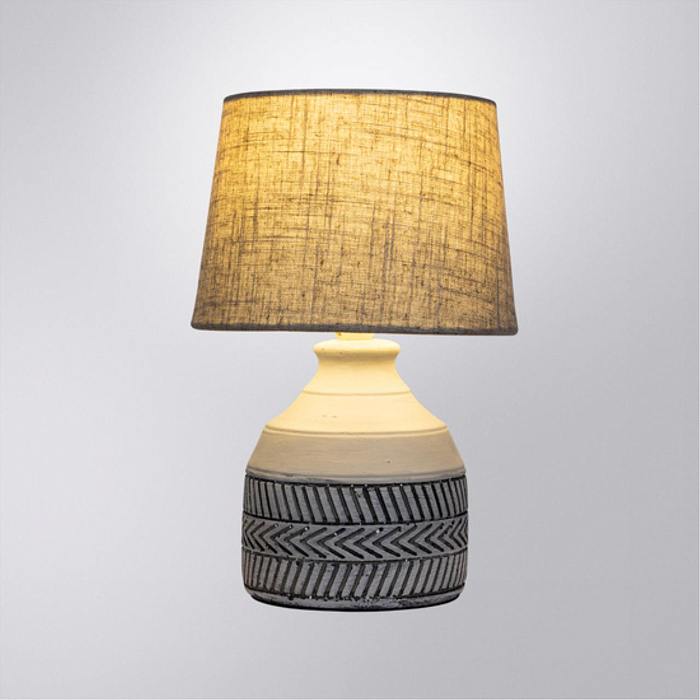 Настольная лампа ARTE LAMP A4636LT-1GY