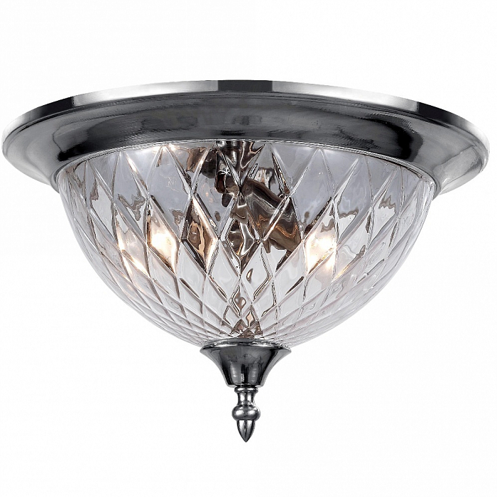 Светильник Crystal Lux NUOVO PL3 CHROME