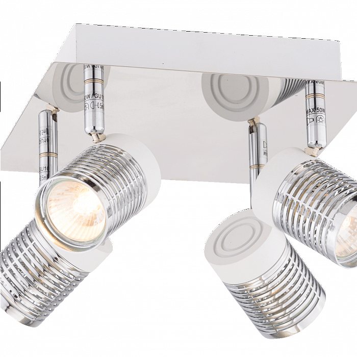 Спот Sfera Sveta 8742-04/F102 WH+CH