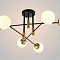 Светильник Crystal Lux FIDEL PL6 BLACK