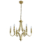 Люстра Newport 3456/C brass
