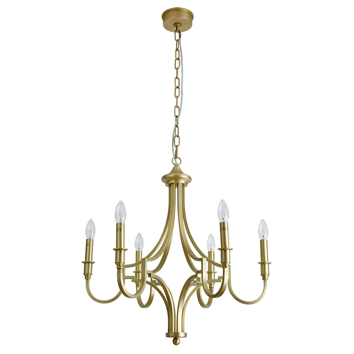 Люстра Newport 3456/C brass