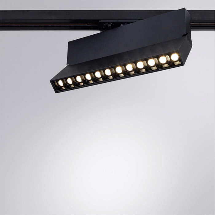 Трековая система ARTE LAMP A4572PL-1BK