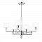 Люстра Crystal Lux MAESTRO SP-PL5+5 CHROME