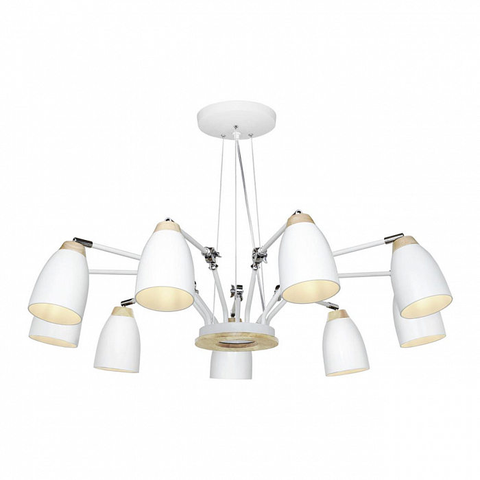 Люстра LOFT IT LOFT4402/9WH