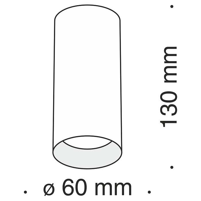 Светильник Technical C010CL-01W
