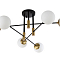 Светильник Crystal Lux FIDEL PL6 BLACK