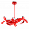 Люстра Sfera Sveta 15071P/4 RED