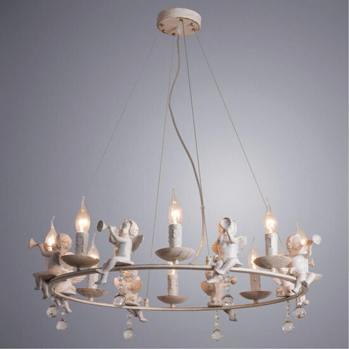 Люстра ARTE LAMP A1133SP-8WG