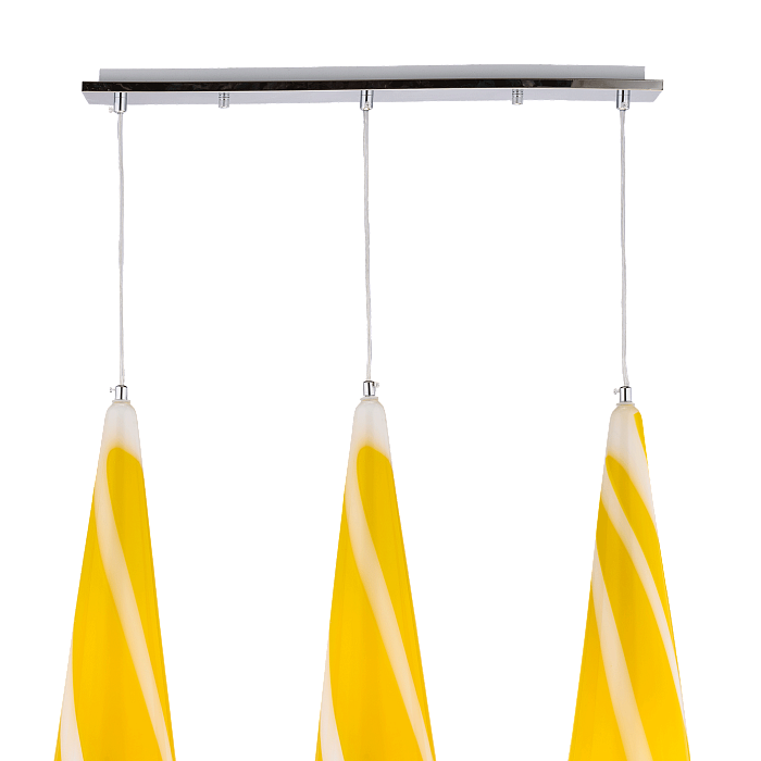 Люстра Sfera Sveta 5067/3 YELLOW