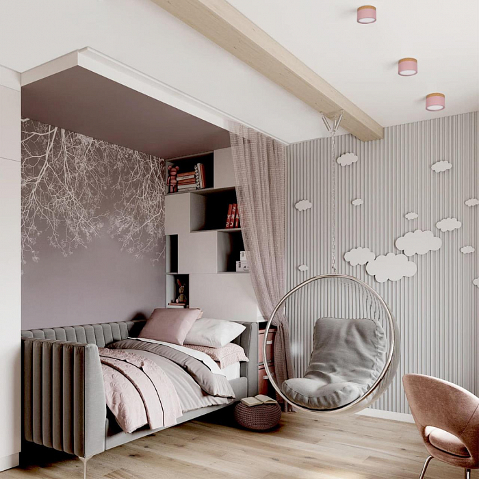 Светильник LOFT IT 10162 Grey