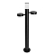 Уличный светильник ARTE LAMP A2360PA-3BK
