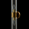 Бра Crystal Lux SANCHO AP2 BRASS