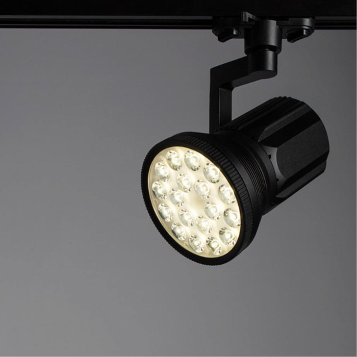 Трековая система ARTE LAMP A6118PL-1BK