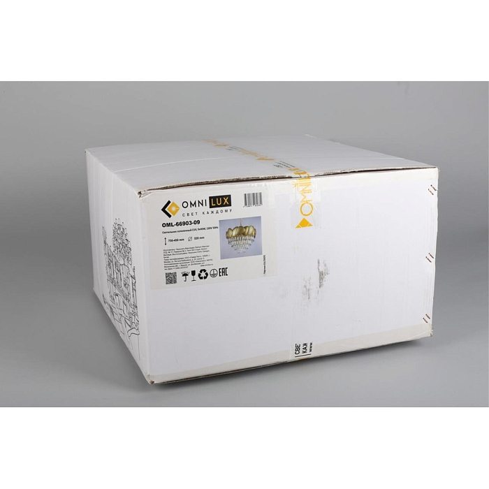 Люстра Omnilux OML-66903-09