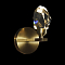 Бра LOFT IT 10111W Gold