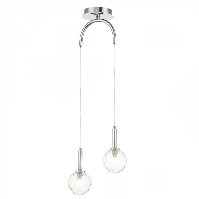 Светильник Crystal Lux LUXURY SP2 CHROME