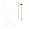 Светильник LOFT IT 10388P/C Brass