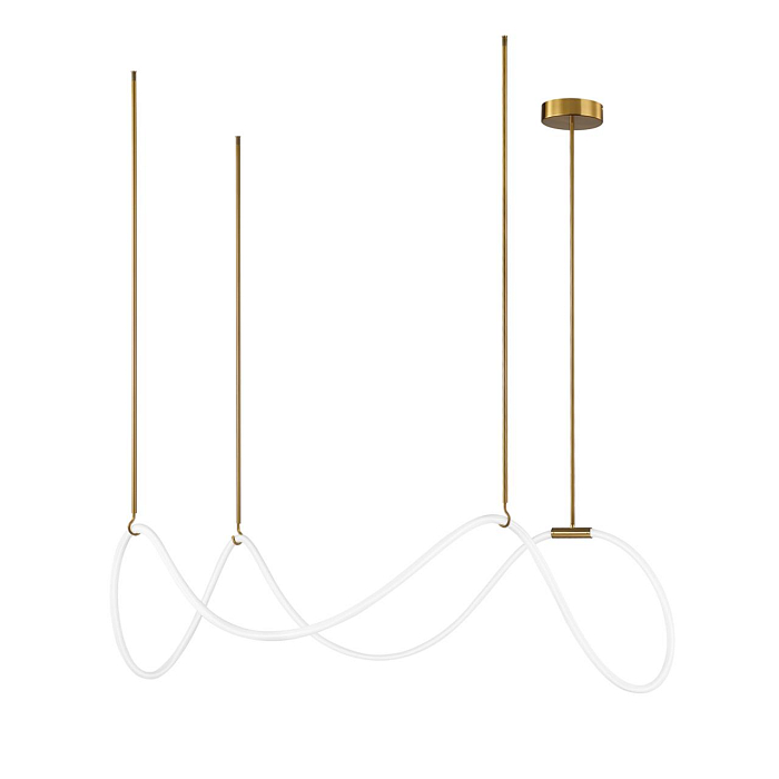 Светильник LOFT IT 10388P/C Brass