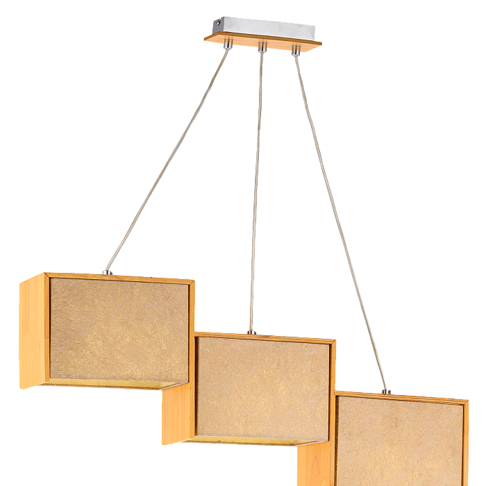 Люстра Sfera Sveta 85502/3PB WOOD+CH