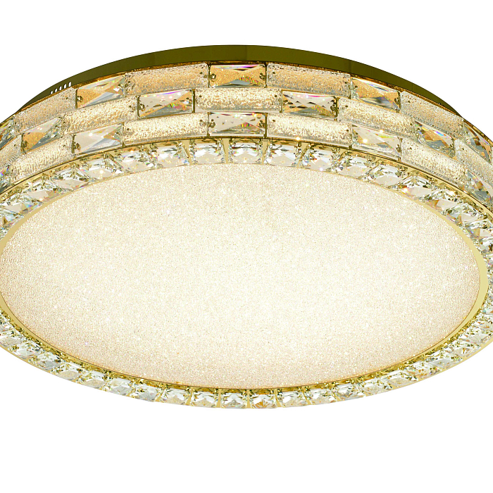 Люстра NewRgy 6065E/160W GOLD+CLEAR