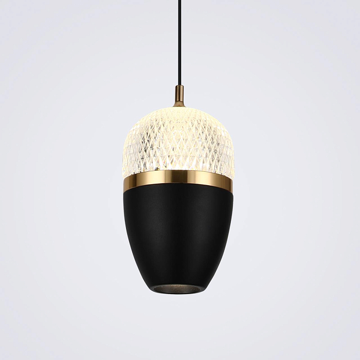 Светильник LED4U L8754-1 BK