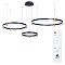 Люстра ARTE LAMP A2185SP-3BK