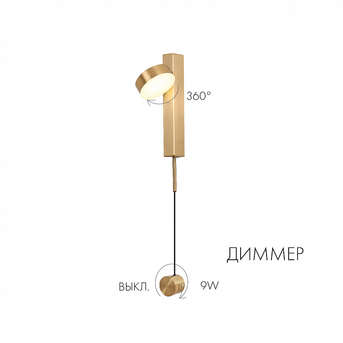 Бра Kink Light 08422,20