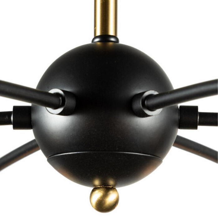 Люстра ARTE LAMP A1963PL-6BK