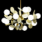 Люстра LOFT IT 10008/12 Grey