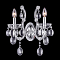 Бра Crystal Lux HOLLYWOOD AP2 CHROME