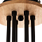 Люстра ARTE LAMP A2716PL-6BK